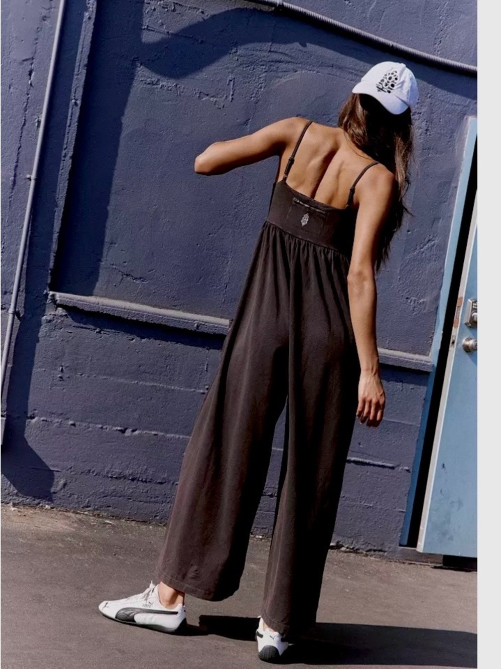 Free People hot shot strappy onesie - Picture 3 of 3